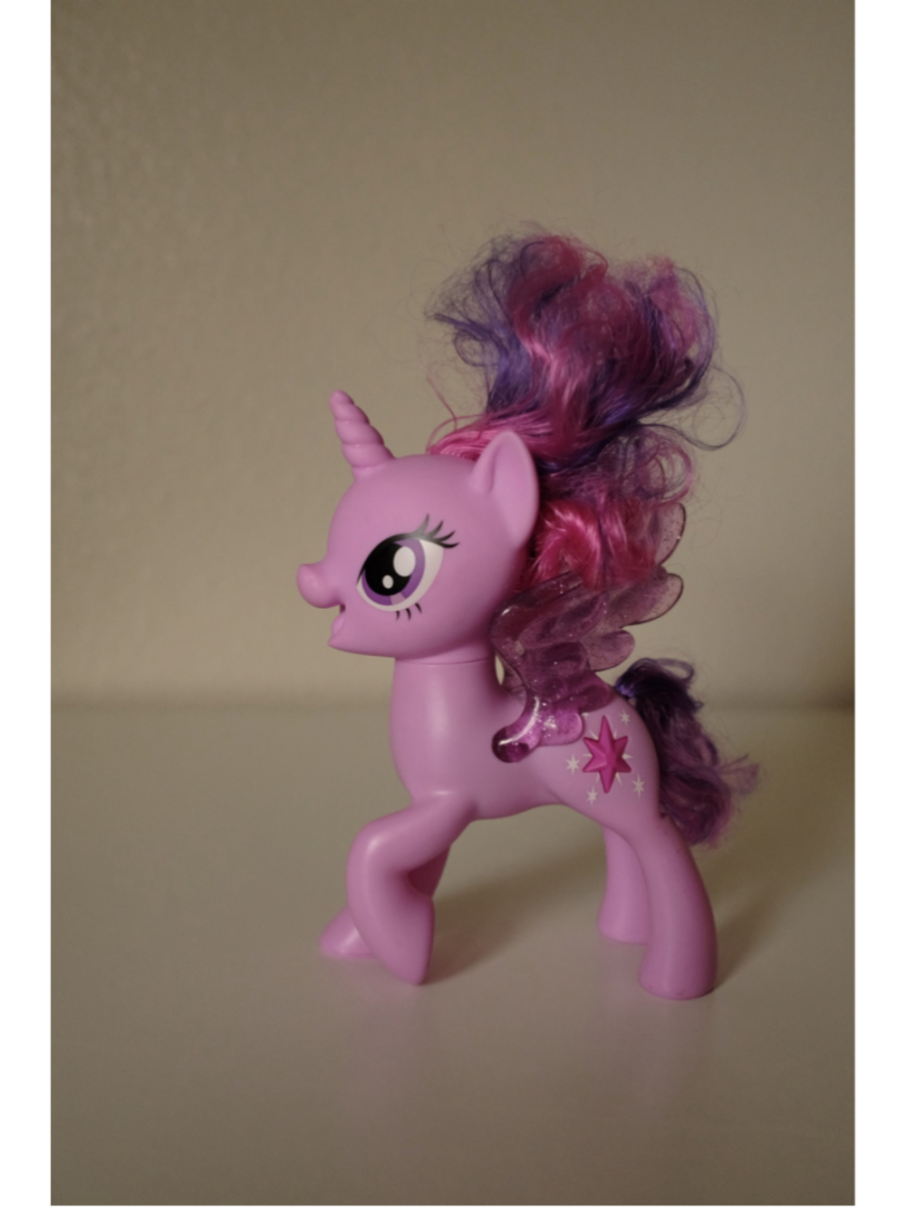 Girls Hasbro Singing My Little Pony Twilight Sparkle Toy Figure Purple Pink